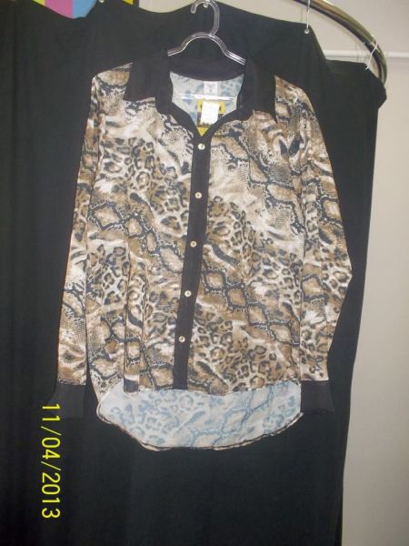 Camisa chiffon